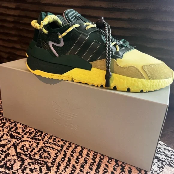 Adidas IVY PARK Sneakers in Yellow and Green - Picture 3 of 5